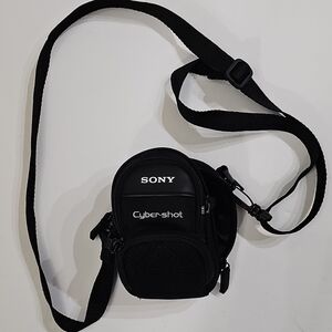 Sony Black Cyber-shot Camera Sling Pouch